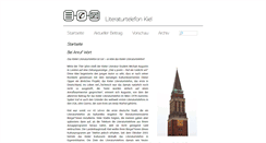 Desktop Screenshot of literaturtelefon-online.de