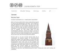 Tablet Screenshot of literaturtelefon-online.de
